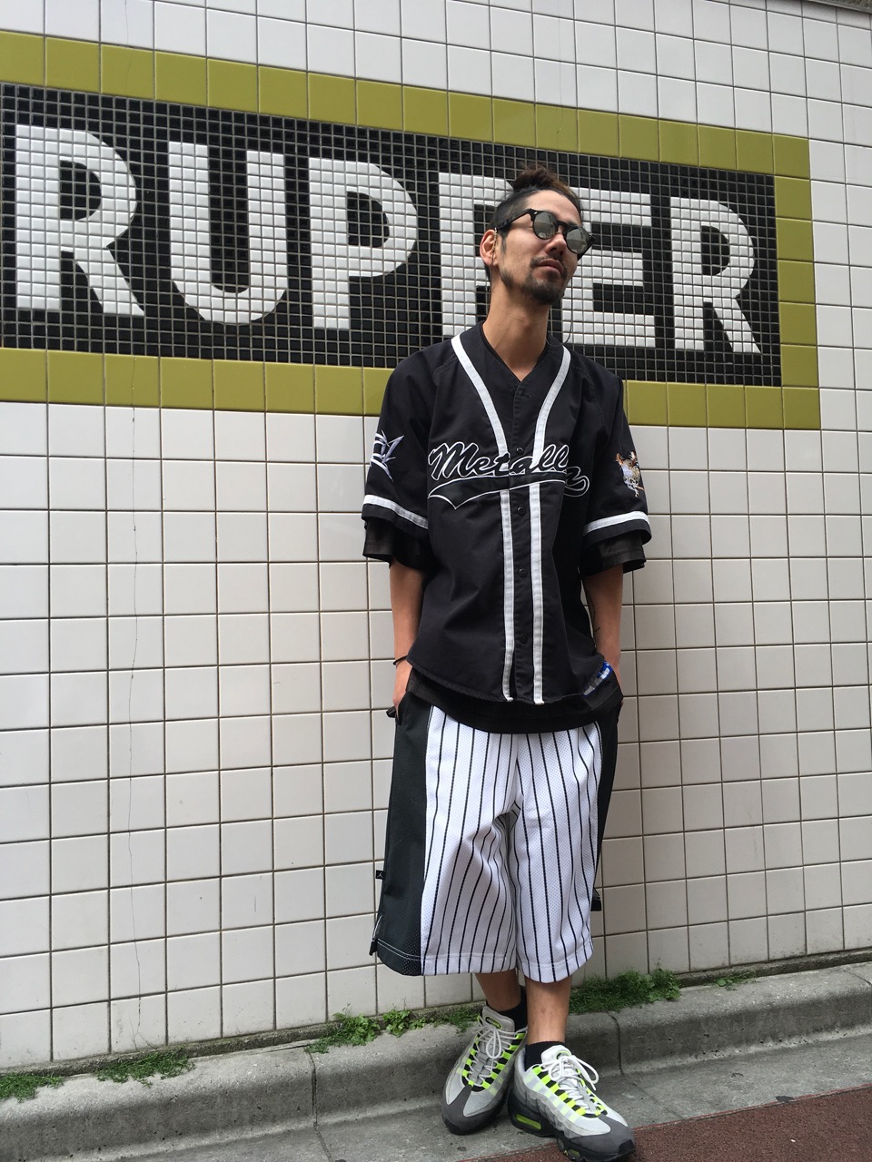 Metallica '98 style – upperupper